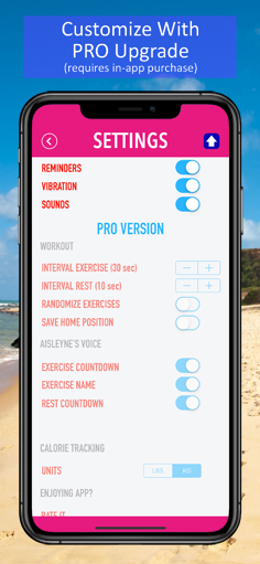 Aisleyne 7 Minute Workout