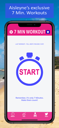 Aisleyne 7 Minute Workout