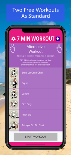 Aisleyne 7 Minute Workout