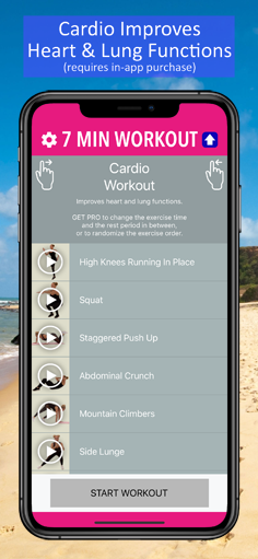 Aisleyne 7 Minute Workout
