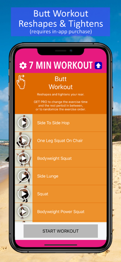 Aisleyne 7 Minute Workout