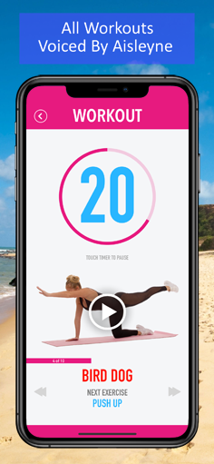 Aisleyne 7 Minute Workout