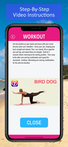 Aisleyne 7 Minute Workout