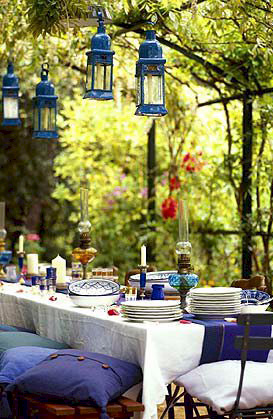 Dining Outdoors
